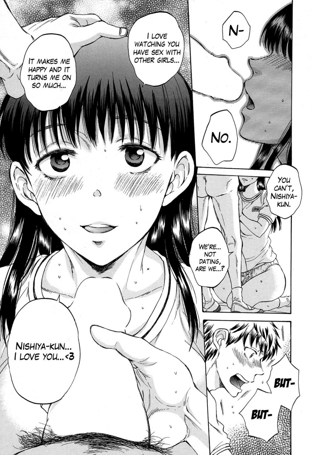 Hentai Manga Comic-Please Sleep With My Boyfriend-Chapter 3-33